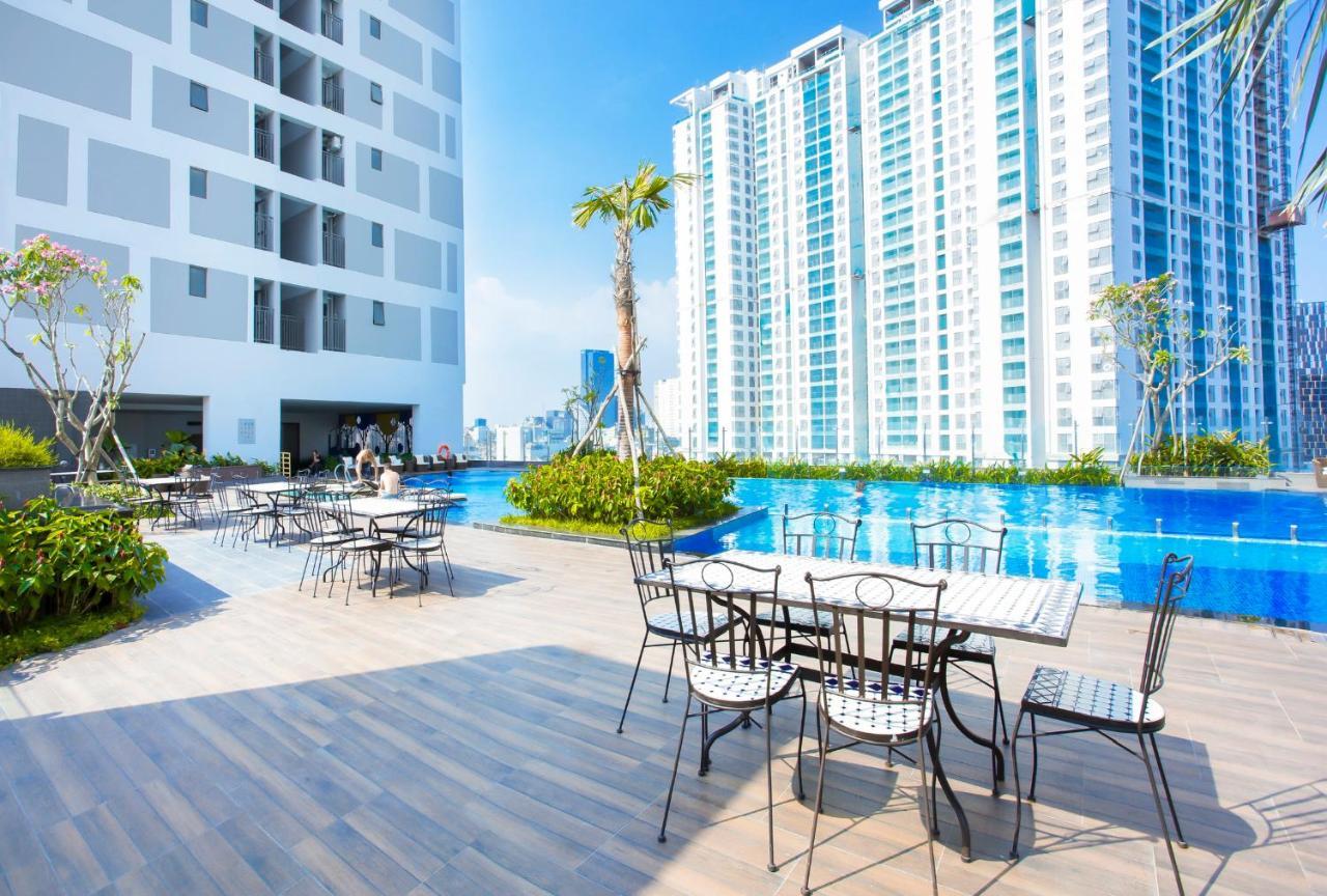 Saigon Cbd Apartment - Infinity Pool Bandar Ho Chi Minh Luaran gambar