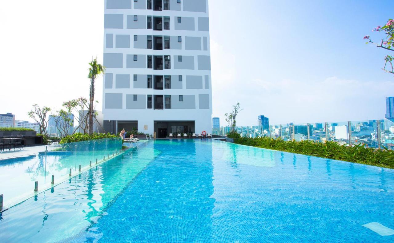 Saigon Cbd Apartment - Infinity Pool Bandar Ho Chi Minh Luaran gambar