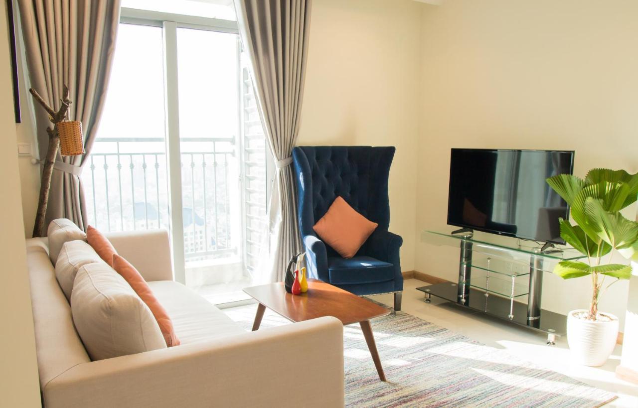 Saigon Cbd Apartment - Infinity Pool Bandar Ho Chi Minh Luaran gambar