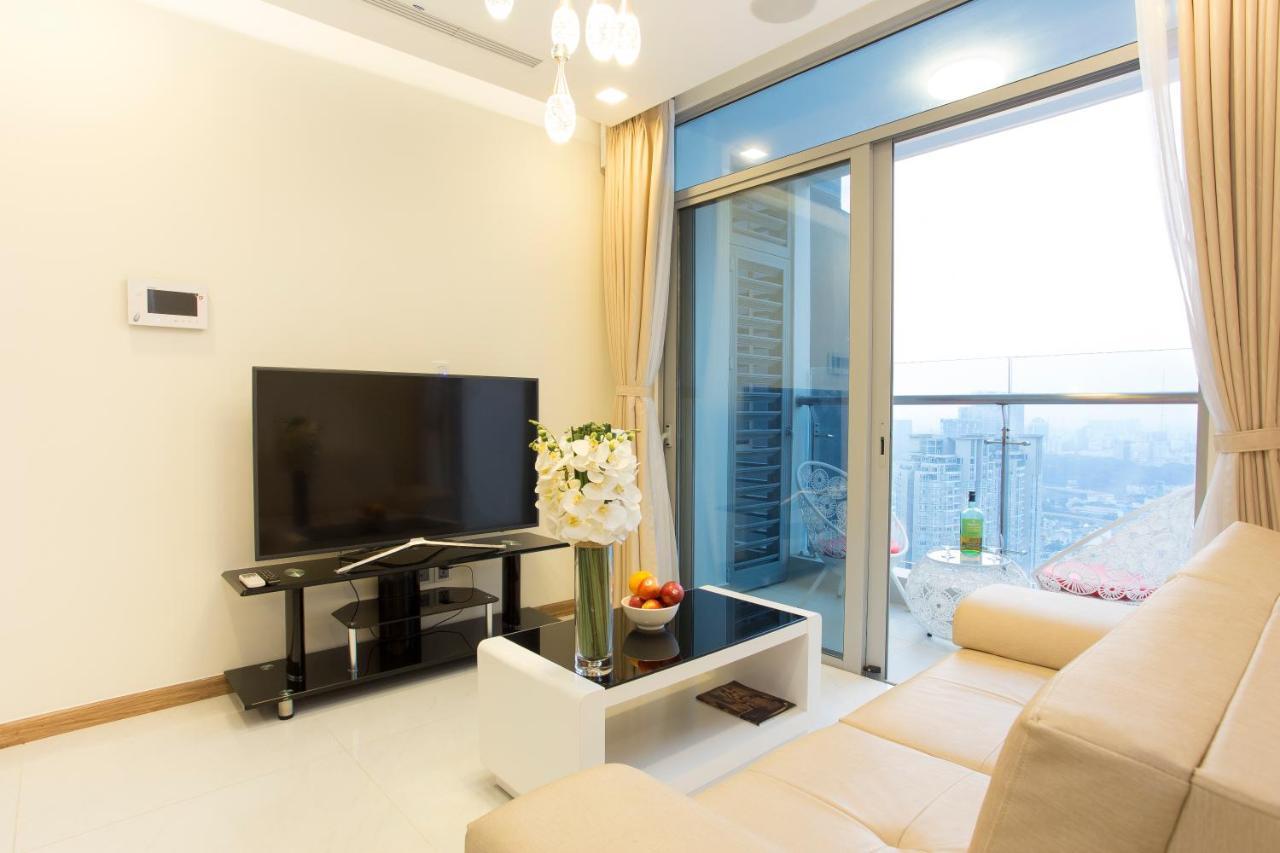 Saigon Cbd Apartment - Infinity Pool Bandar Ho Chi Minh Luaran gambar