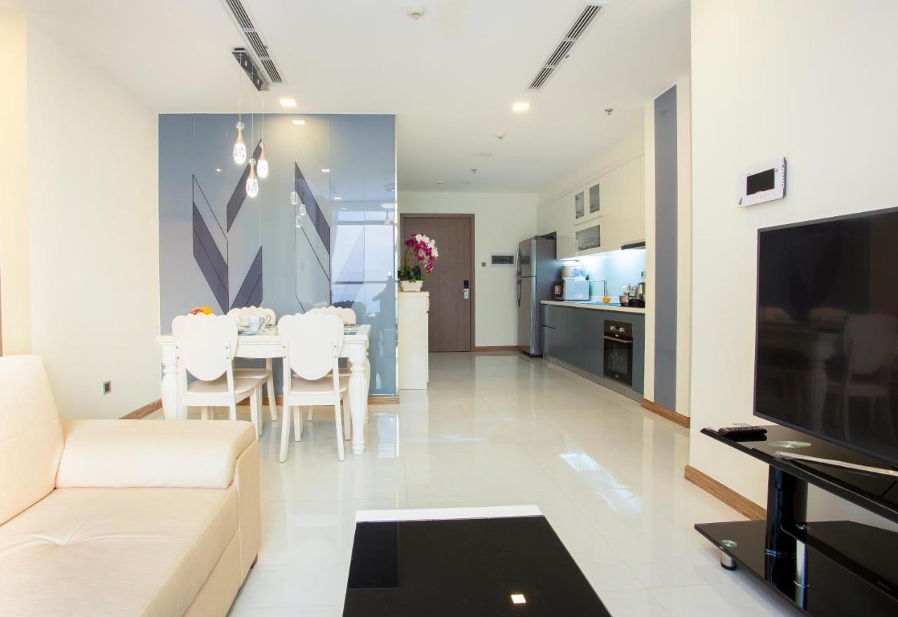 Saigon Cbd Apartment - Infinity Pool Bandar Ho Chi Minh Luaran gambar