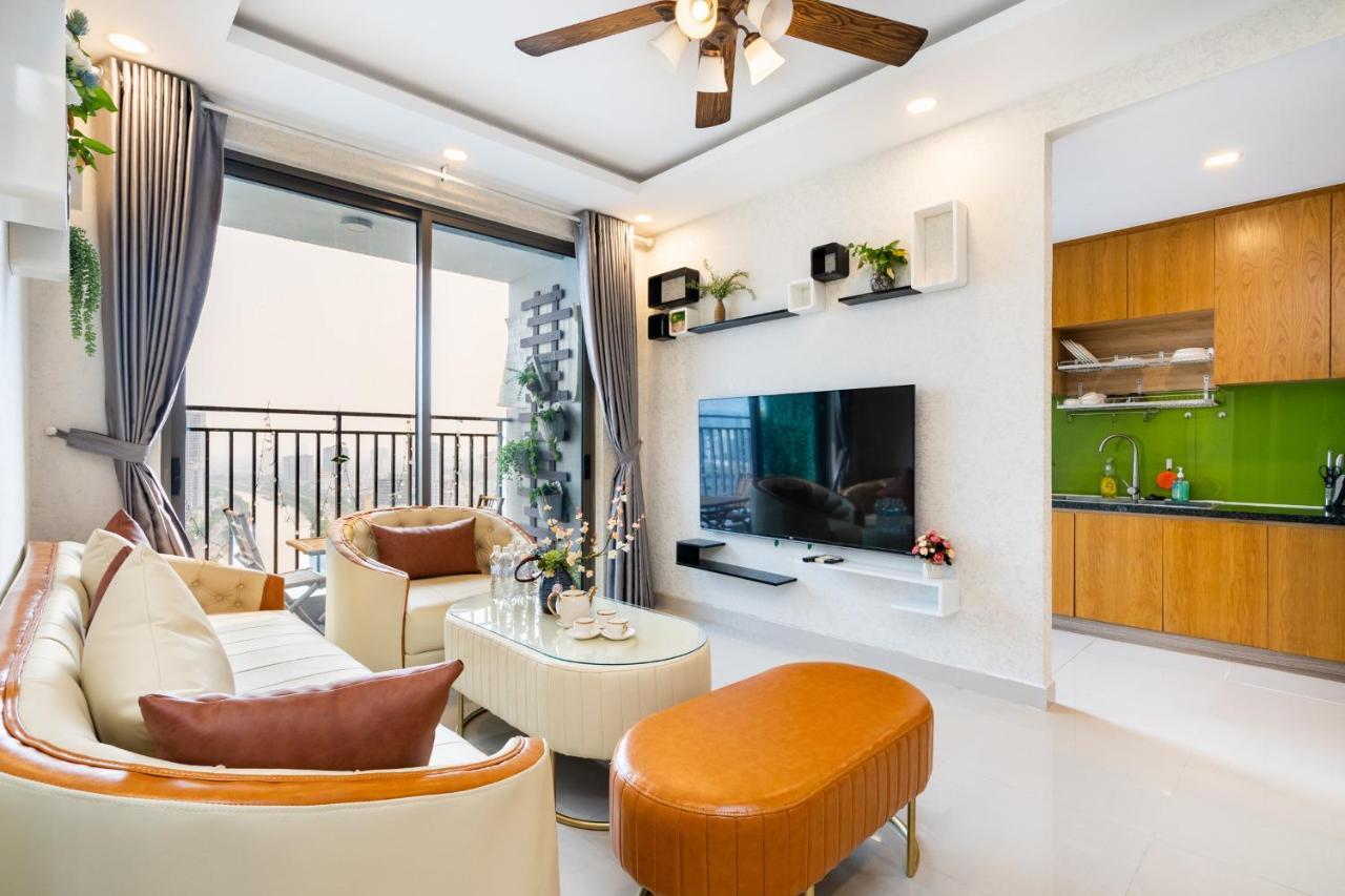 Saigon Cbd Apartment - Infinity Pool Bandar Ho Chi Minh Luaran gambar