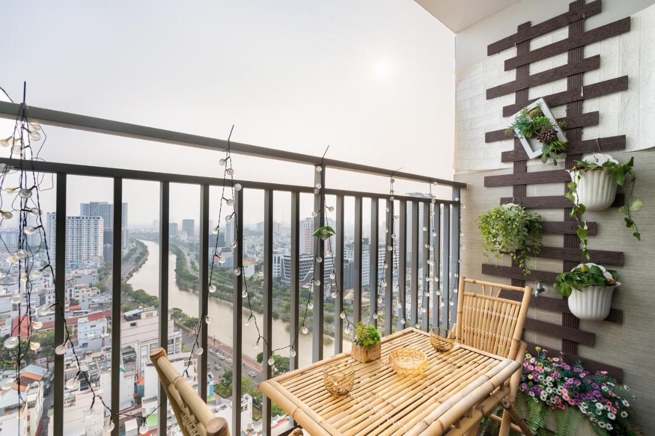 Saigon Cbd Apartment - Infinity Pool Bandar Ho Chi Minh Luaran gambar