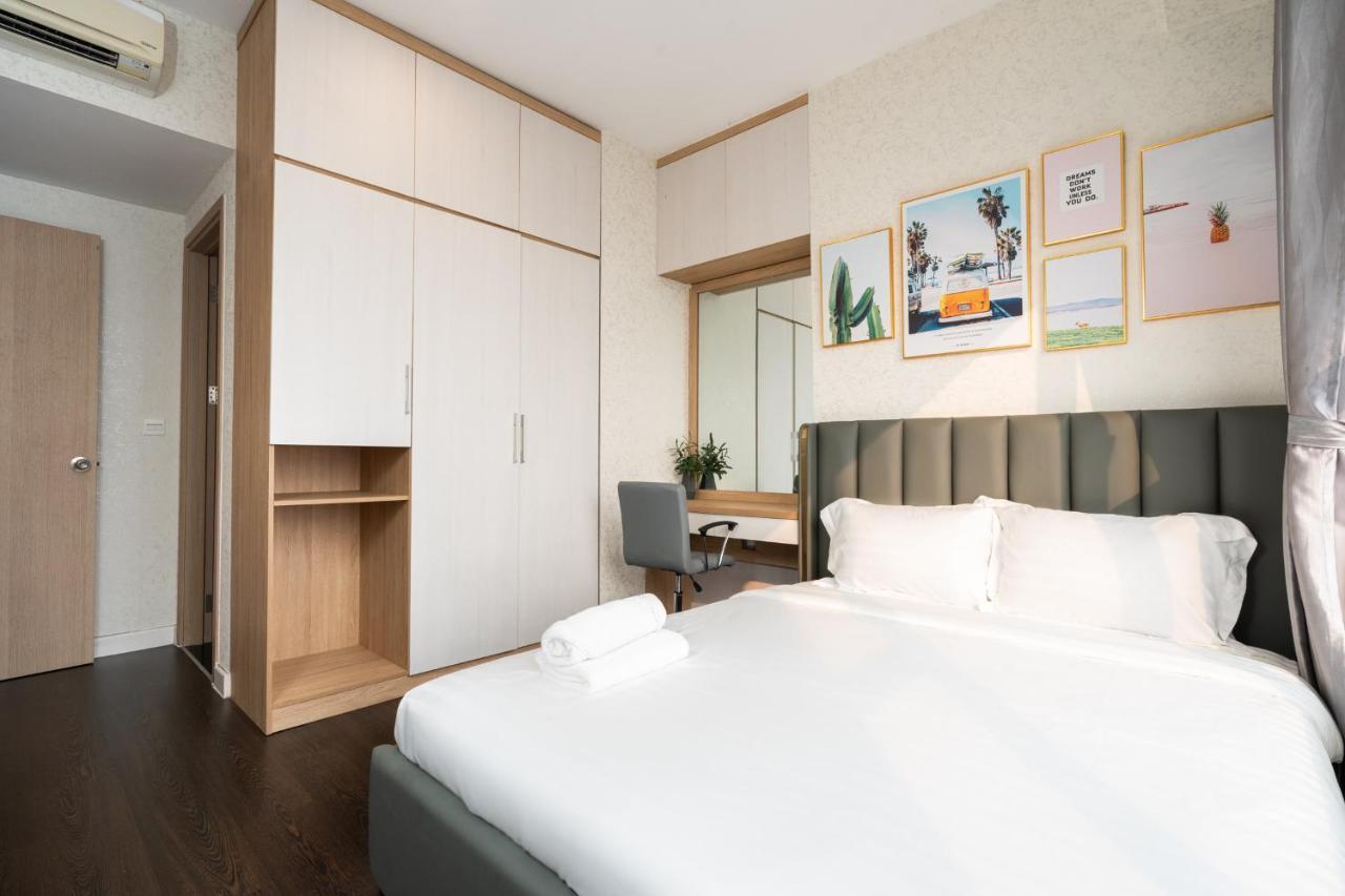 Saigon Cbd Apartment - Infinity Pool Bandar Ho Chi Minh Luaran gambar
