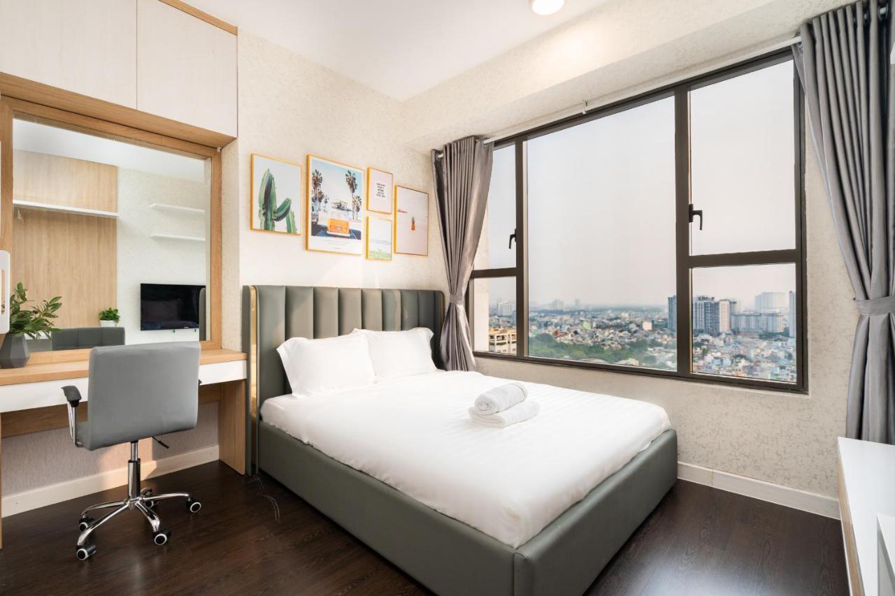 Saigon Cbd Apartment - Infinity Pool Bandar Ho Chi Minh Luaran gambar