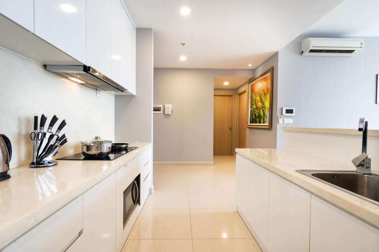Saigon Cbd Apartment - Infinity Pool Bandar Ho Chi Minh Luaran gambar