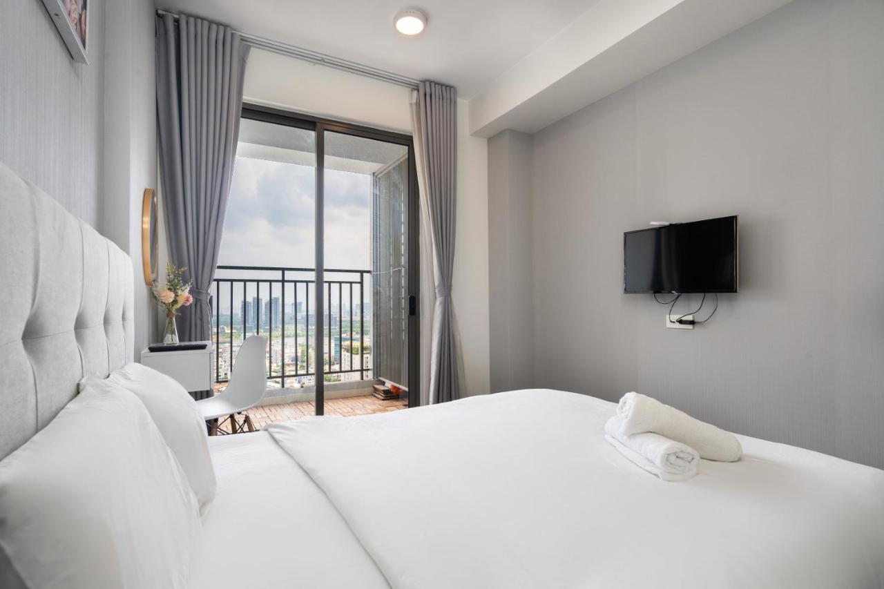 Saigon Cbd Apartment - Infinity Pool Bandar Ho Chi Minh Luaran gambar