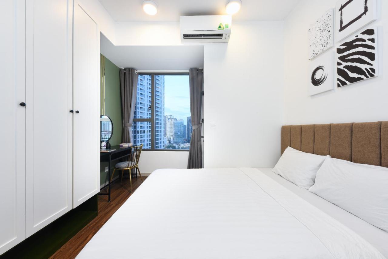 Saigon Cbd Apartment - Infinity Pool Bandar Ho Chi Minh Luaran gambar