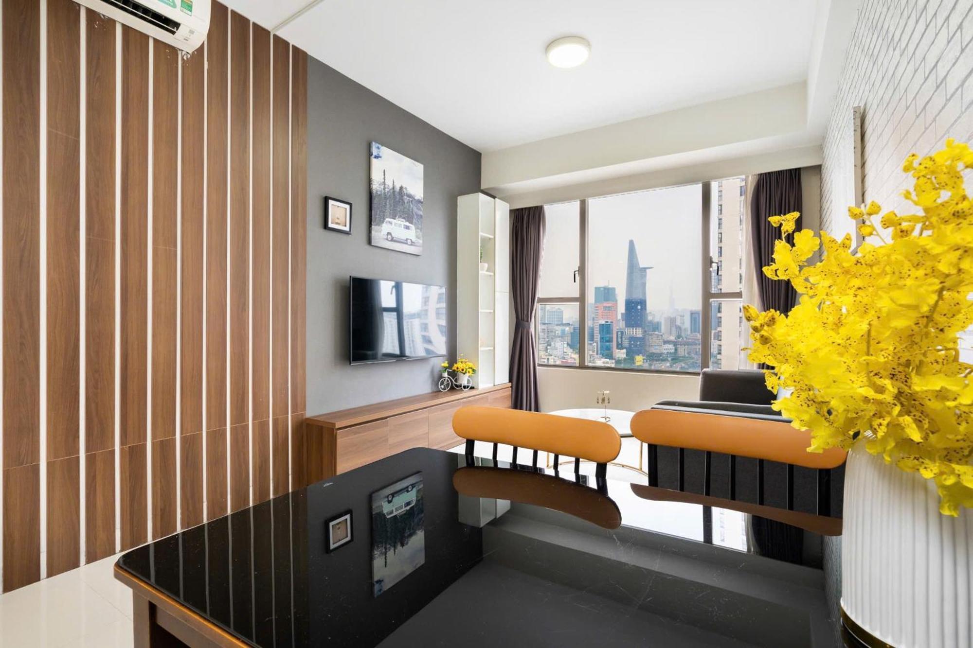 Saigon Cbd Apartment - Infinity Pool Bandar Ho Chi Minh Luaran gambar
