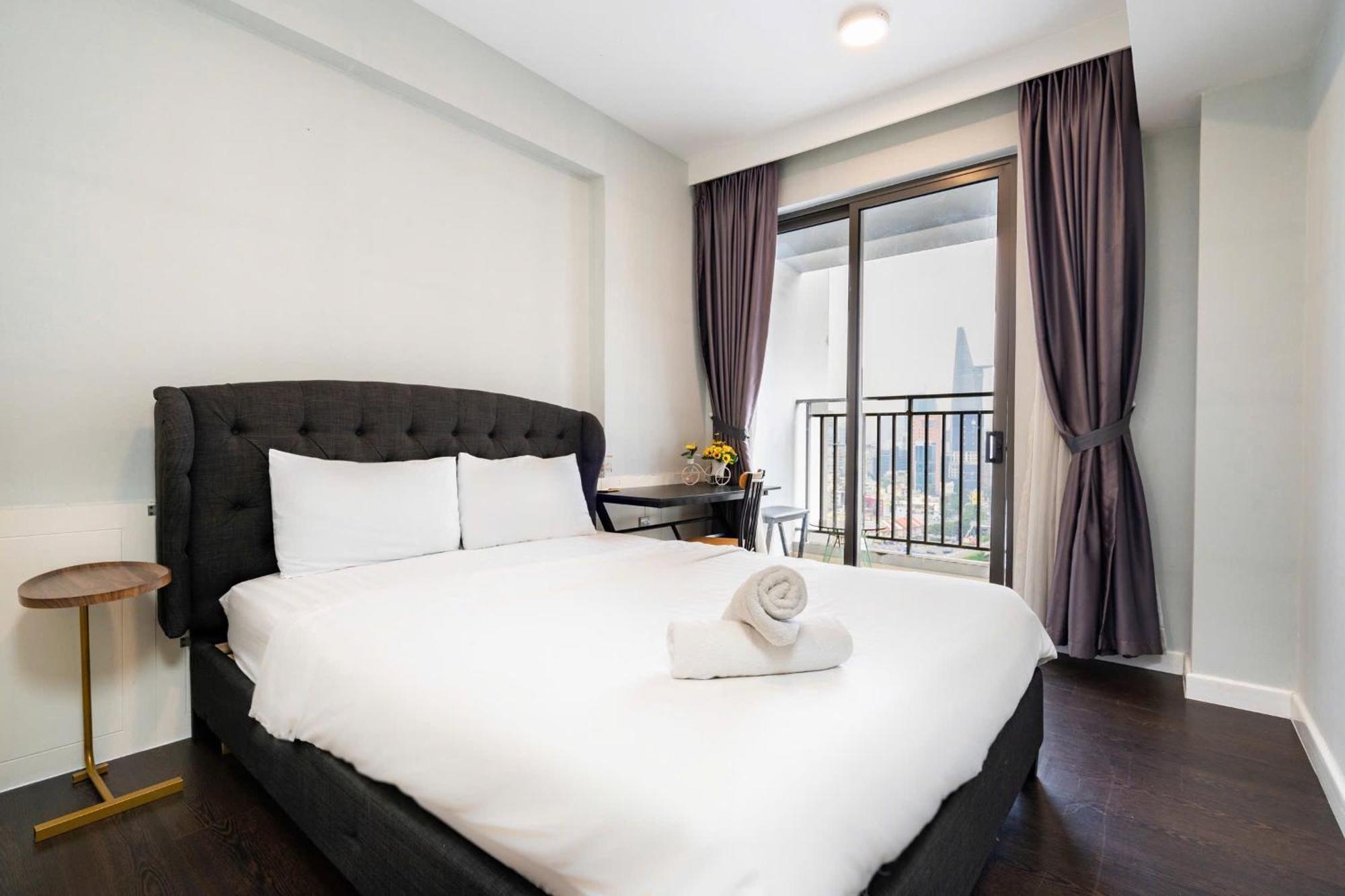 Saigon Cbd Apartment - Infinity Pool Bandar Ho Chi Minh Luaran gambar