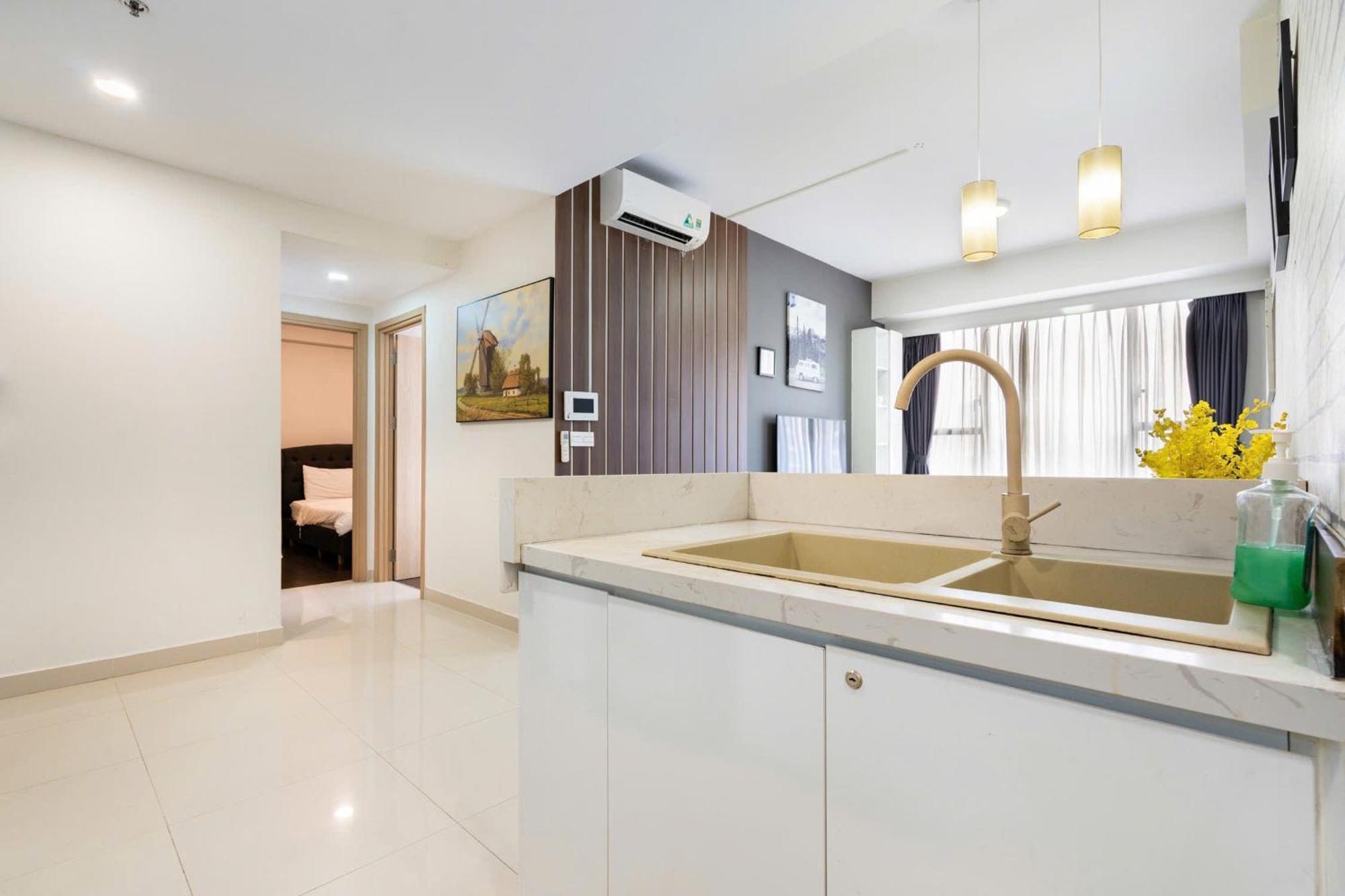 Saigon Cbd Apartment - Infinity Pool Bandar Ho Chi Minh Luaran gambar