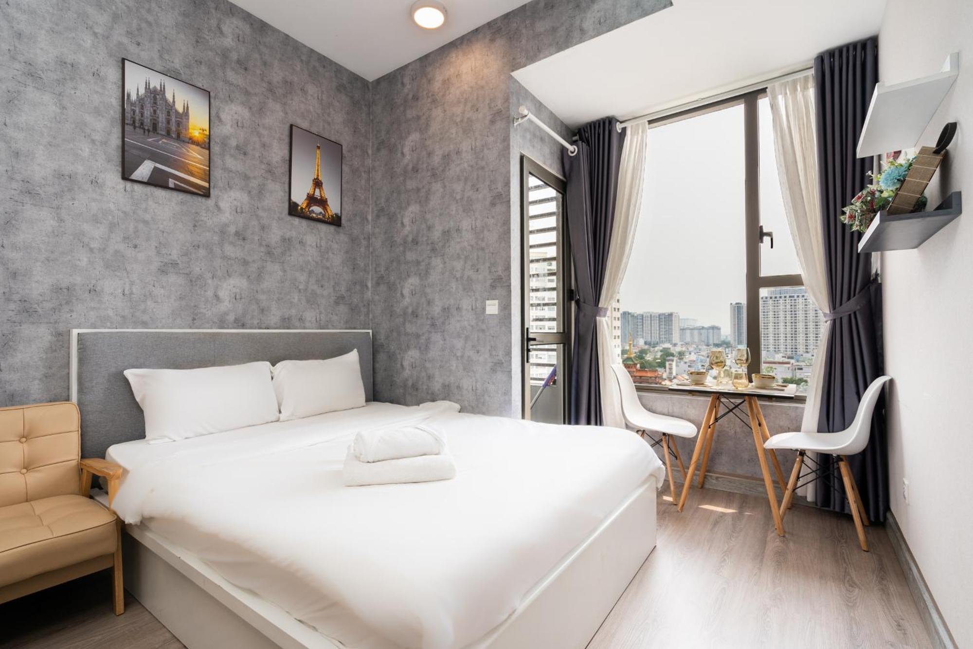 Saigon Cbd Apartment - Infinity Pool Bandar Ho Chi Minh Luaran gambar