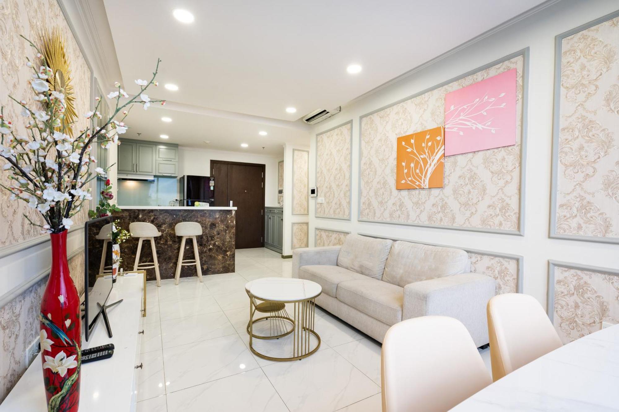 Saigon Cbd Apartment - Infinity Pool Bandar Ho Chi Minh Luaran gambar