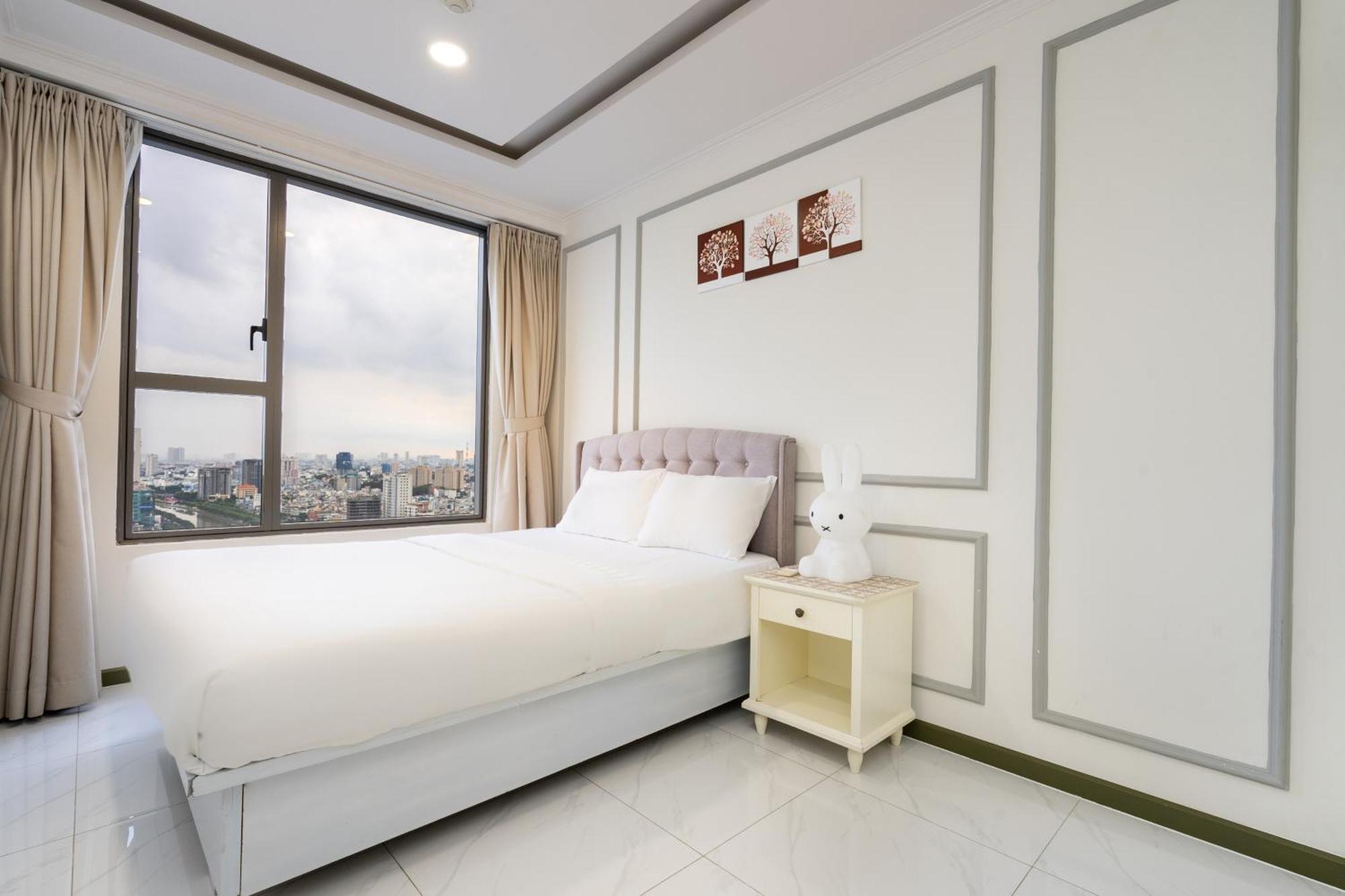 Saigon Cbd Apartment - Infinity Pool Bandar Ho Chi Minh Luaran gambar