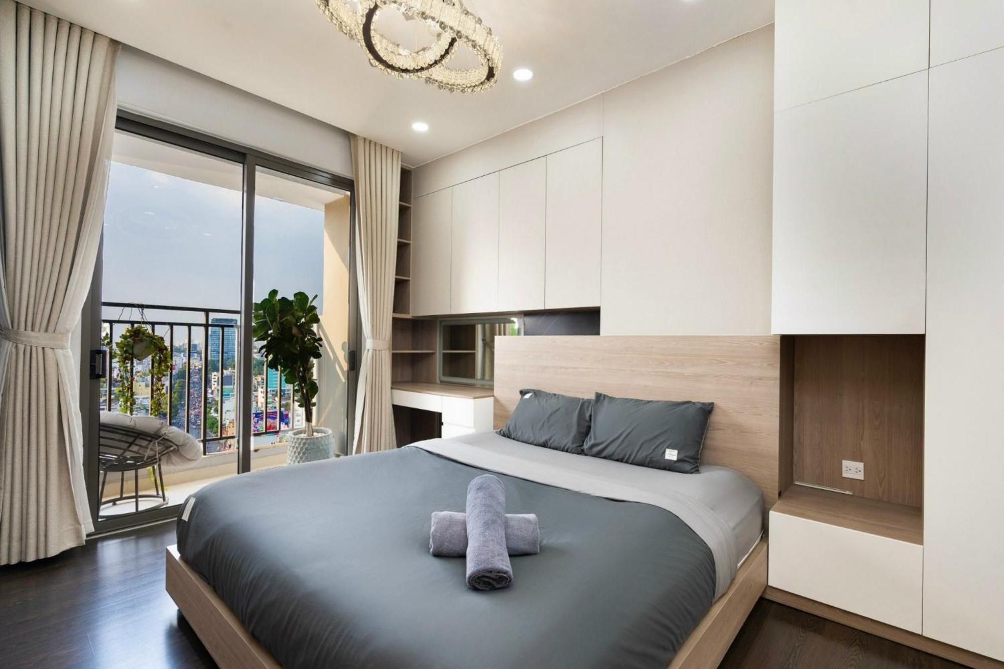 Saigon Cbd Apartment - Infinity Pool Bandar Ho Chi Minh Luaran gambar