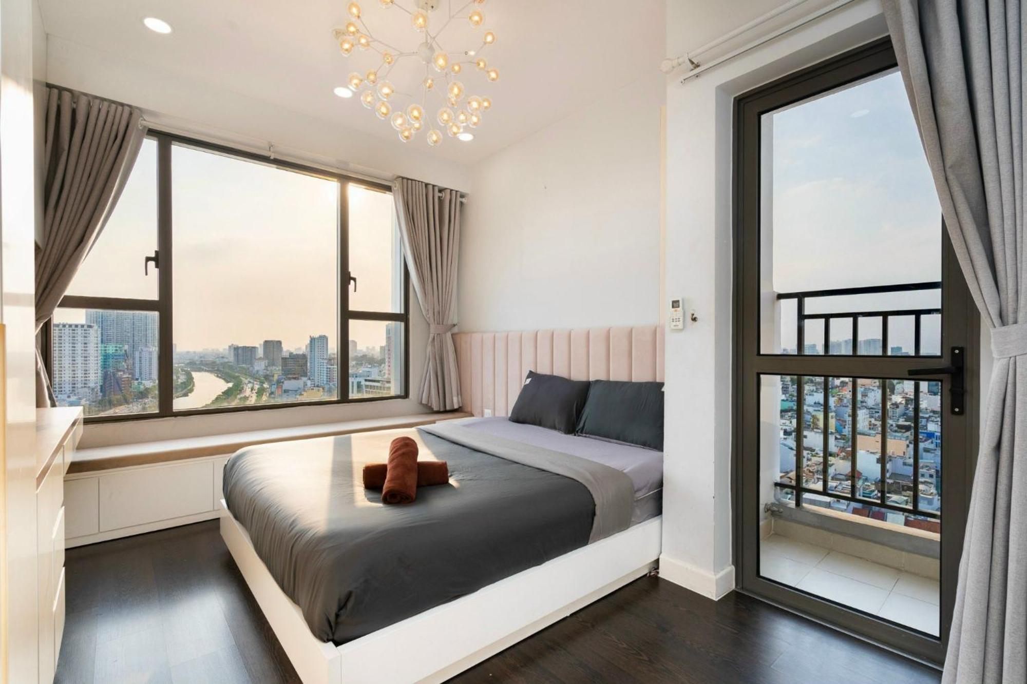 Saigon Cbd Apartment - Infinity Pool Bandar Ho Chi Minh Luaran gambar